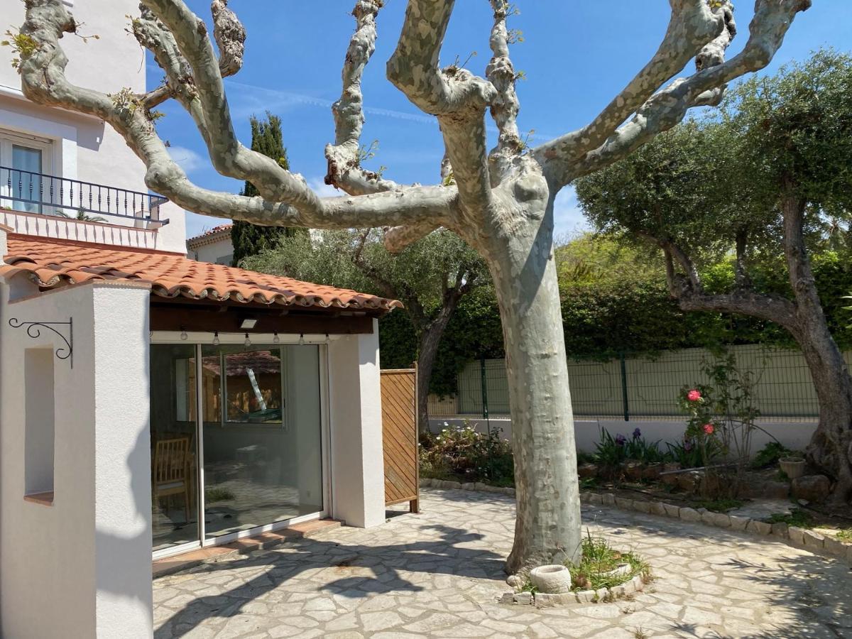 Arche De Portissol Sanary Appartement De Charme 4 A 6 Personnes Bagian luar foto