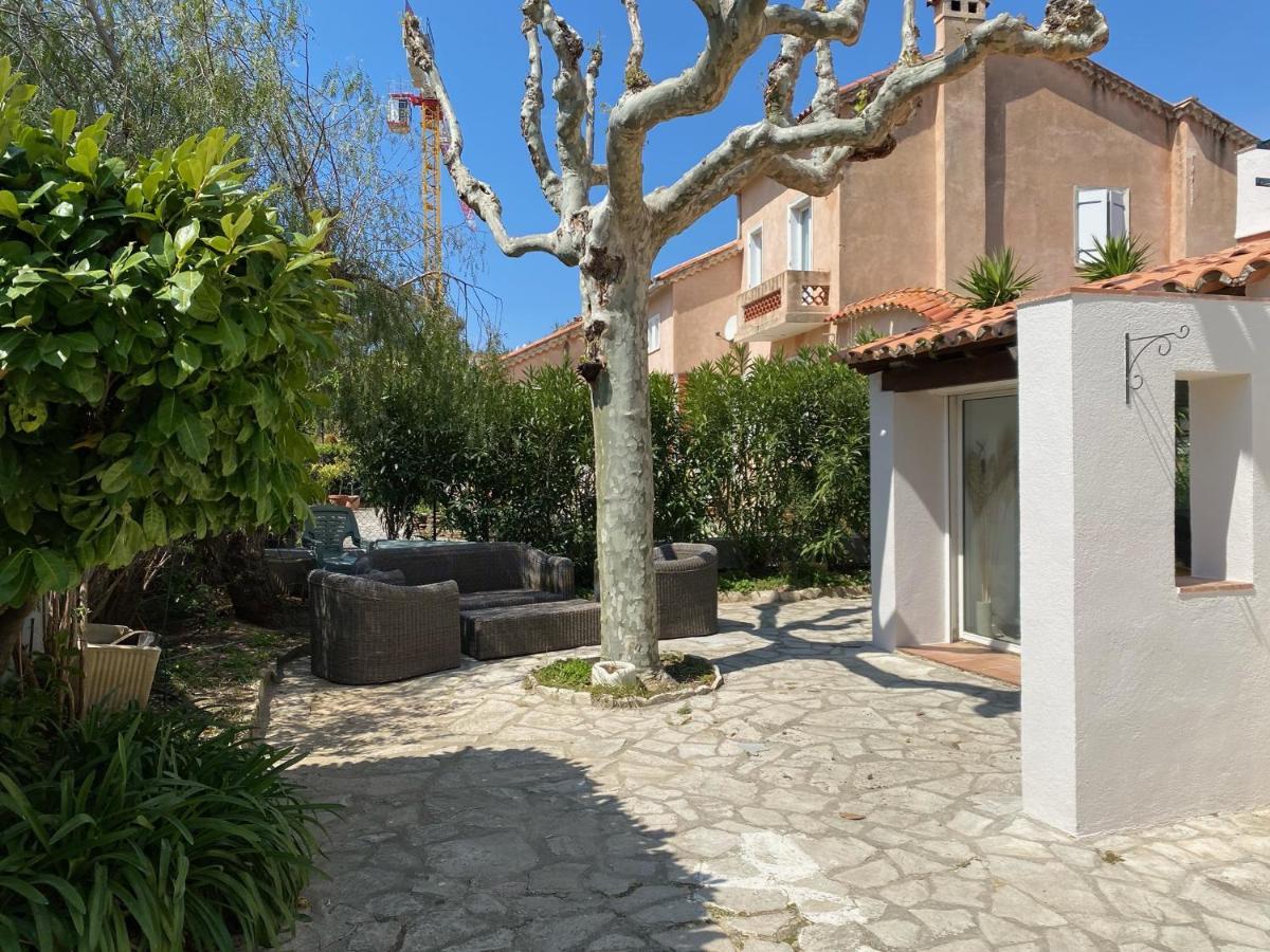 Arche De Portissol Sanary Appartement De Charme 4 A 6 Personnes Bagian luar foto