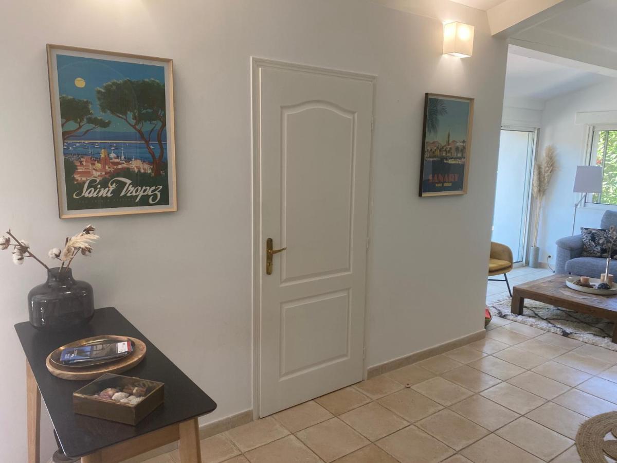 Arche De Portissol Sanary Appartement De Charme 4 A 6 Personnes Bagian luar foto